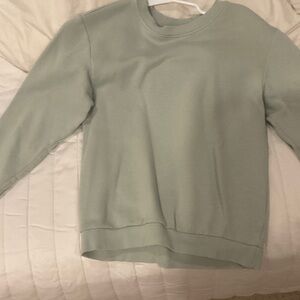 H&M Light Green Kids Sweatshirt
